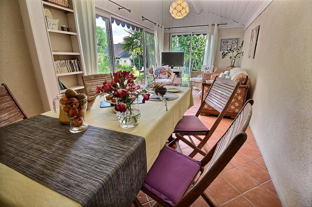 Logis Du Lievre D'Or Bed & Breakfast Montbazon Ngoại thất bức ảnh