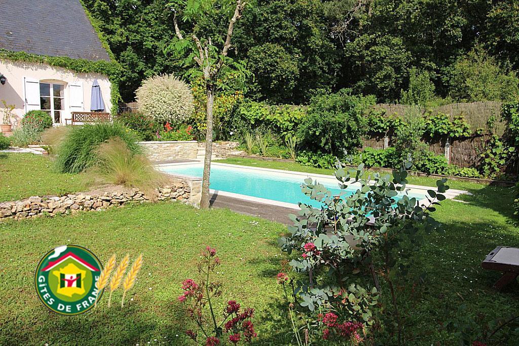 Logis Du Lievre D'Or Bed & Breakfast Montbazon Ngoại thất bức ảnh
